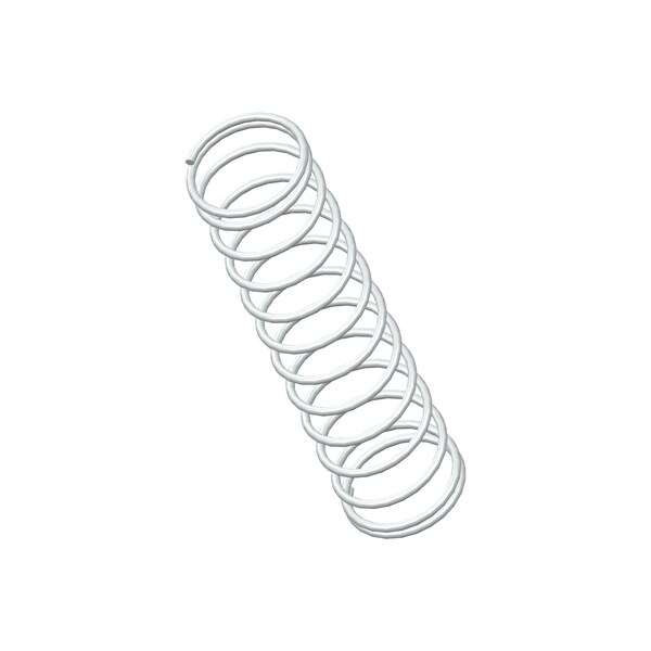 Approved Vendor Compression Spring, O= .609, L= 2.50, W= .042 G009975528 - main